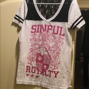 Sinful Women’s Shirt